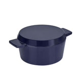 Stanley Rogers Cast Iron French Oven 28cm Mid in Blue - Image 02