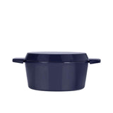 Stanley Rogers Cast Iron French Oven 28cm Mid in Blue - Image 03