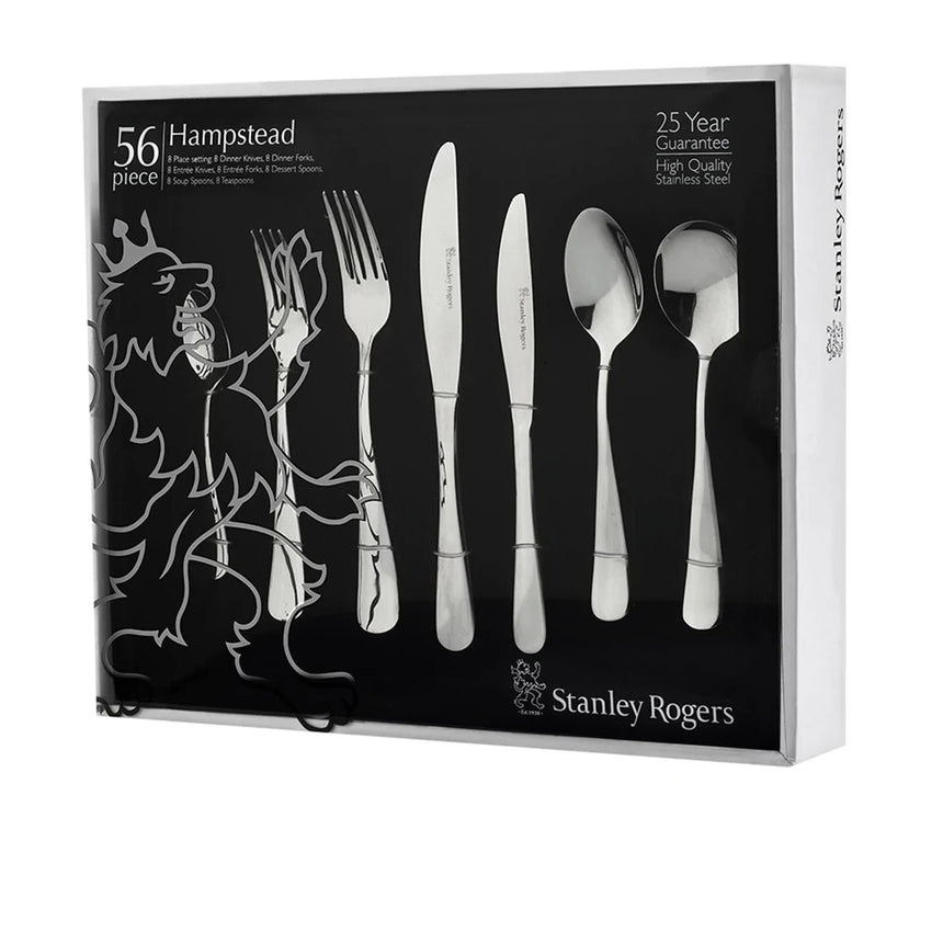 Stanley Rogers Hampstead 56 Piece Cutlery Set - Image 05