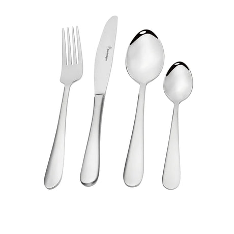 Stanley Rogers Hampton Stainless Steel 24 Piece Cutlery Set - Image 01