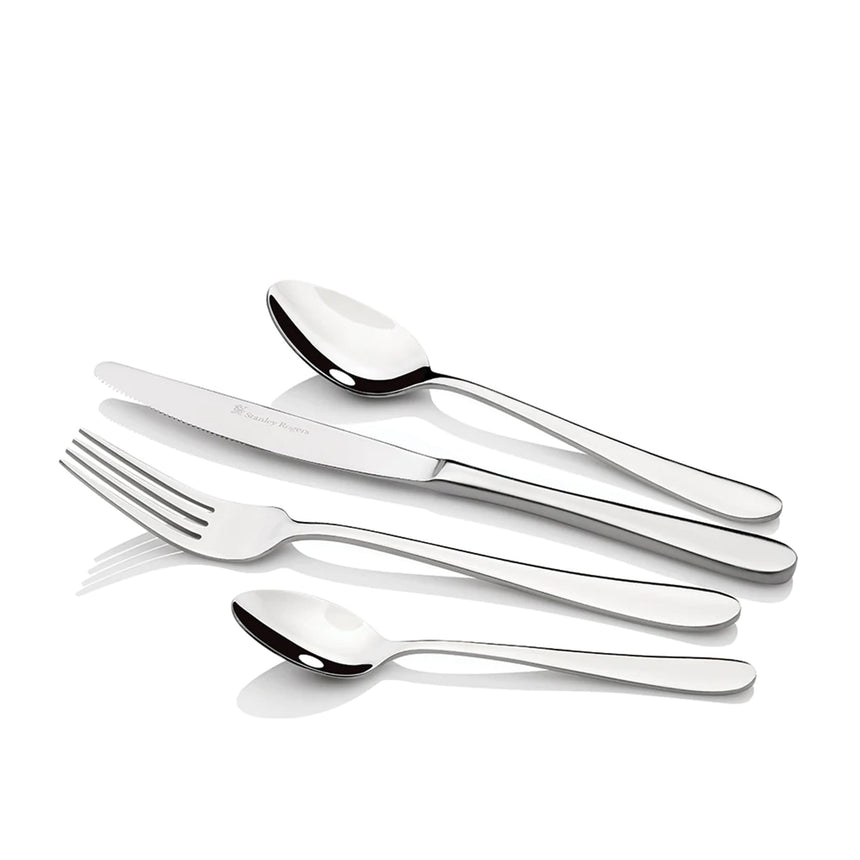 Stanley Rogers Hampton Stainless Steel 24 Piece Cutlery Set - Image 03