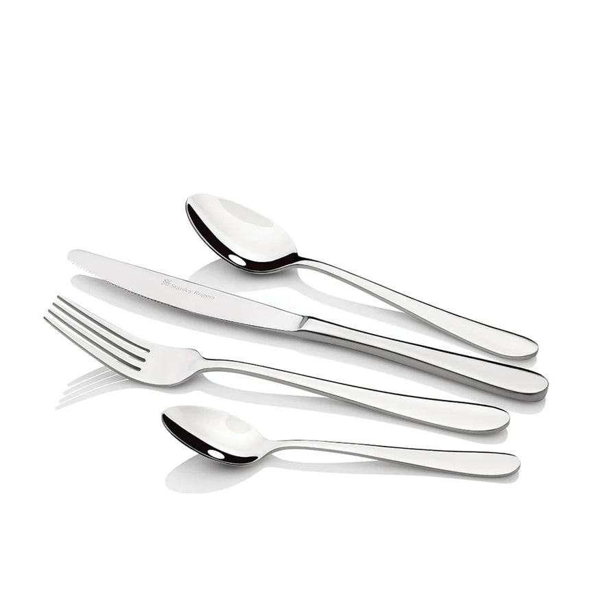 Stanley Rogers Hampton 32 Piece Cutlery Set Silver - Image 03