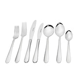 Stanley Rogers Hampton 42 Piece Cutlery Set Silver - Image 01