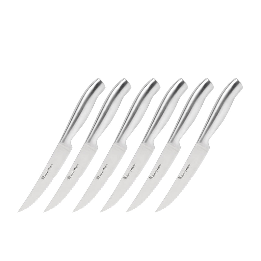 Stanley Rogers Imperial Set of 6 Steak Knives - Image 01