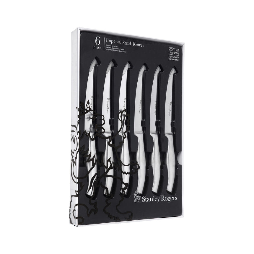 Stanley Rogers Imperial Set of 6 Steak Knives - Image 03