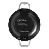 Stanley Rogers Lightweight Cast Iron Cooks Pan 30cm - Image 04