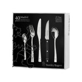 Stanley Rogers Madrid 40 Piece Cutlery Set - Image 04