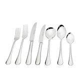 Stanley Rogers Manchester 42 Piece Cutlery Set Silver - Image 01