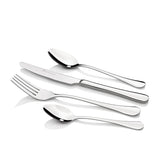 Stanley Rogers Manchester 42 Piece Cutlery Set Silver - Image 03