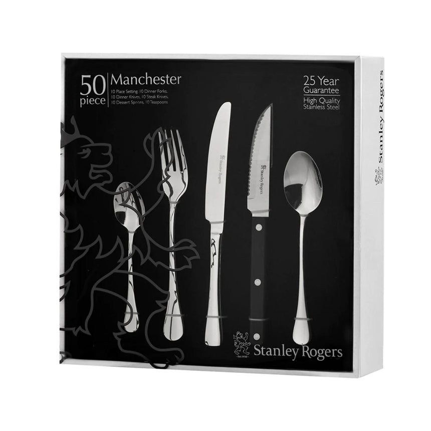 Stanley Rogers Manchester 50 Piece Cutlery Set - Image 02