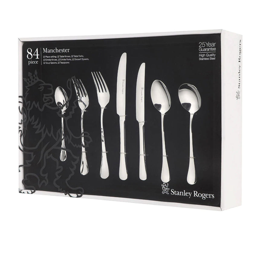 Stanley Rogers Manchester 84 Piece Cutlery Set - Image 02