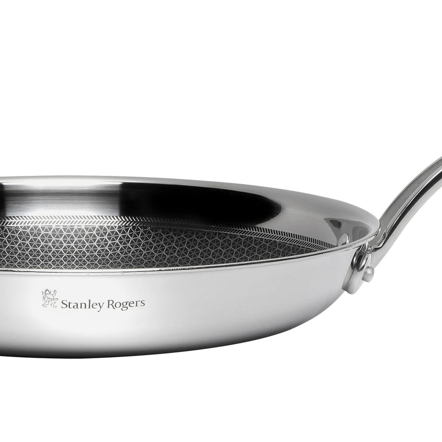 Stanley Rogers SR-Matrix Tri-ply Frypan 28cm - Image 02