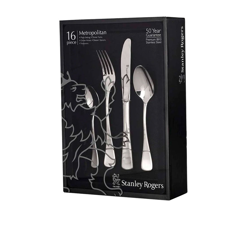 Stanley Rogers Metropolitan 16 Piece Cutlery Set - Image 05