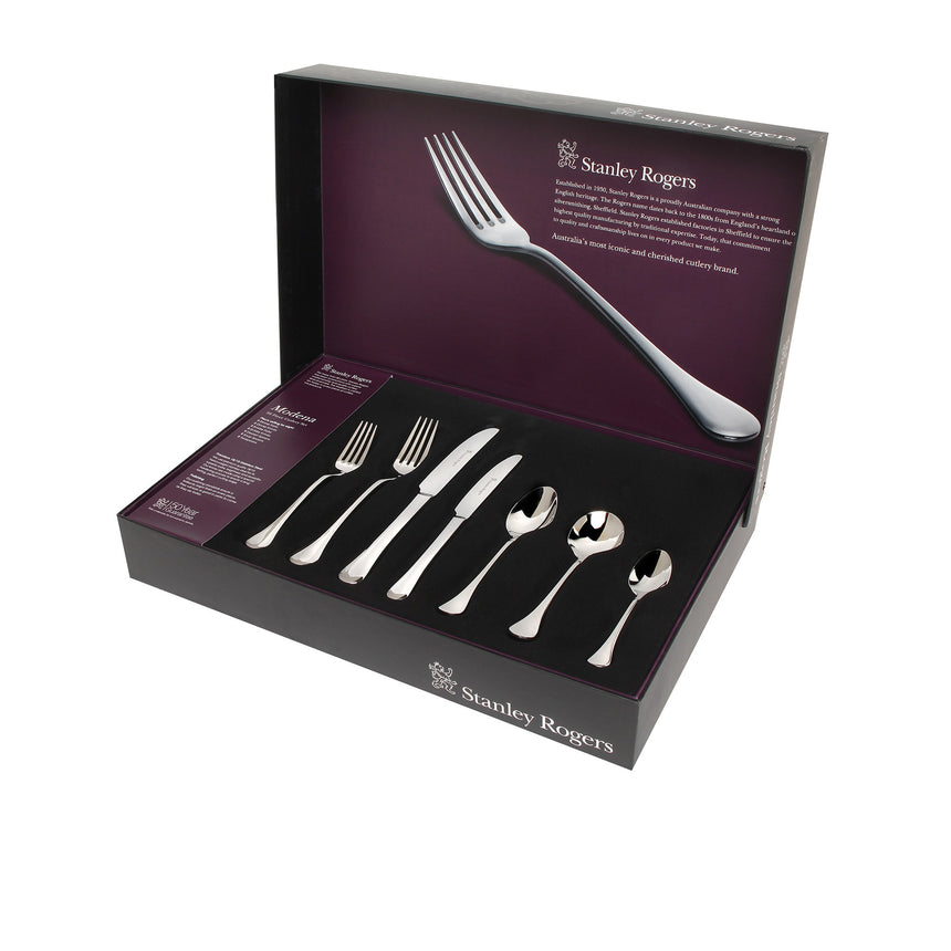 Stanley Rogers Modena 56 Piece Cutlery Set - Image 02