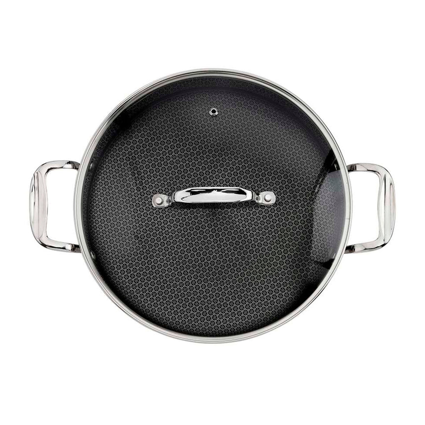 Stanley Rogers SR-Matrix Chefs Pan with Glass Lid 28cm - Image 04