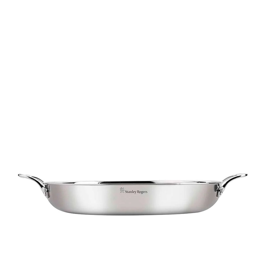 Stanley Rogers SR-Matrix Round Roasting Pan 36cm - Image 03