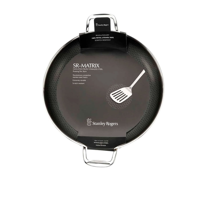 Stanley Rogers SR-Matrix Round Roasting Pan 36cm - Image 05