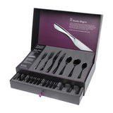 Stanley Rogers Soho 56 Piece Cutlery Set Onyx - Image 02