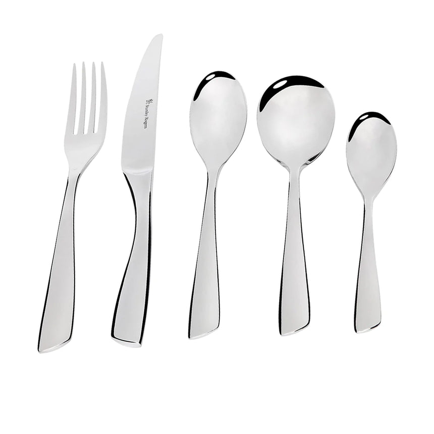 Stanley Rogers Soho 30 Piece Cutlery Set Silver - Image 01