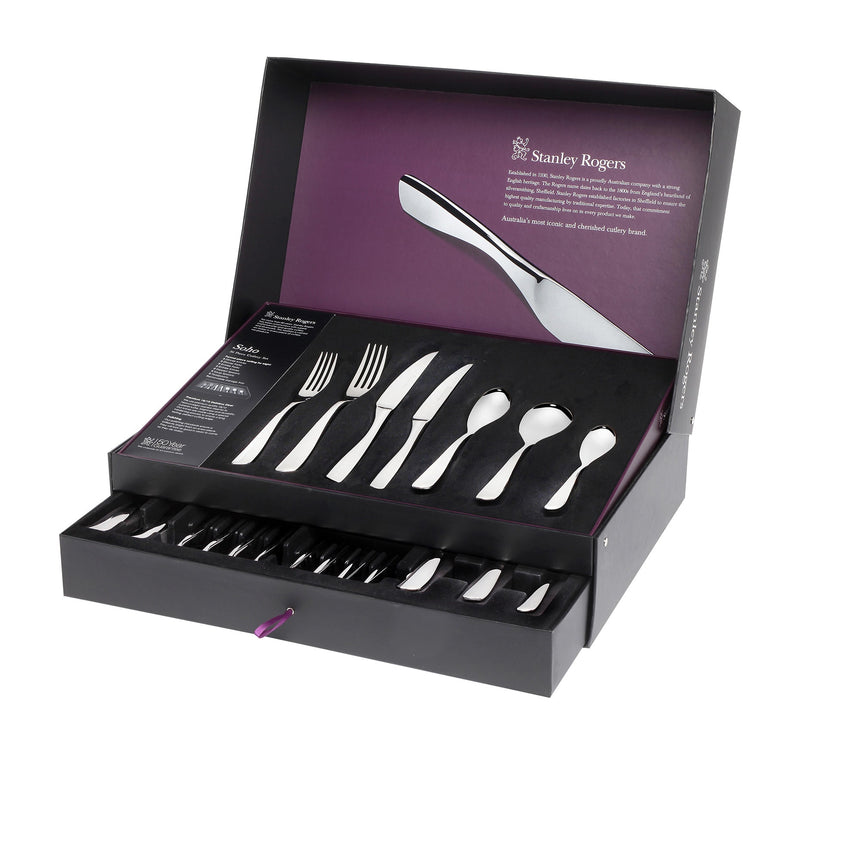 Stanley Rogers Soho 56 Piece Cutlery Set - Image 03