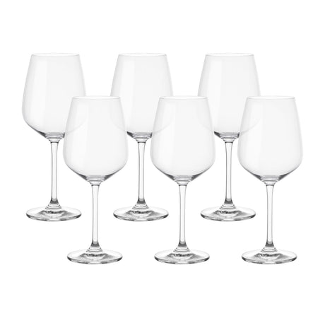 Stanley Rogers Tamar Set of 6 Red Wine Glasses 518ml - Image 01