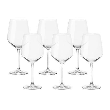 Stanley Rogers Tamar Set of 6 Red Wine Glasses 627ml - Image 01