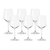 Stanley Rogers Tamar Set of 6 Red Wine Glasses 627ml - Image 01