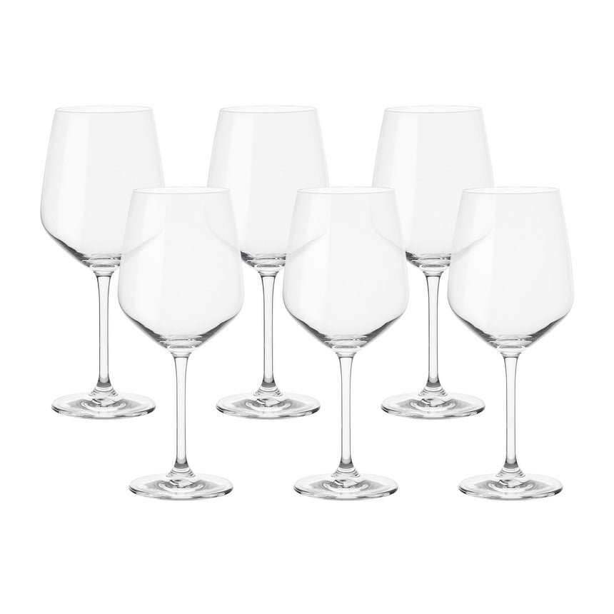 Stanley Rogers Tamar Set of 6 Red Wine Glasses 627ml - Image 01