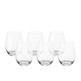 Stanley Rogers Tamar Stemless Set of 6 Red Wine Glasses 553ml - Image 01