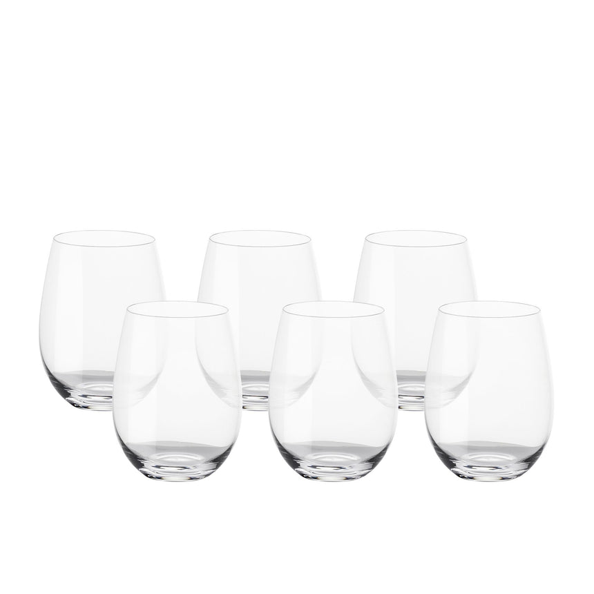 Stanley Rogers Tamar Stemless Set of 6 Red Wine Glasses 553ml - Image 01