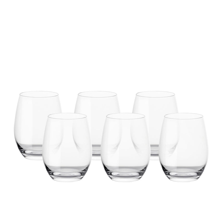 Stanley Rogers Tamar Stemless White Wine Glass 450ml Set of 6 - Image 01