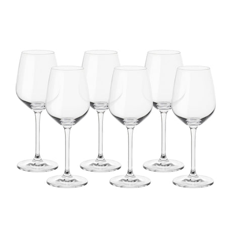 Stanley Rogers Tamar White Wine Glass 388ml Set of 6 - Image 01
