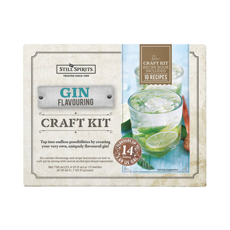 Still Spirits Gin Flavouring Craft Kit - Image 02