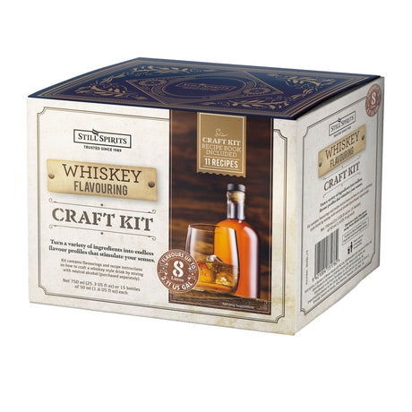 Still Spirits Whiskey Spirit Flavouring Craft Kit - Image 01