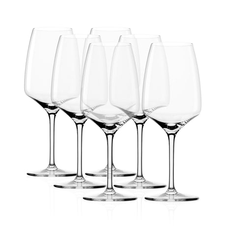 Stolzle Experience Bordeaux Wine Glass 645ml Set of 6 - Image 01