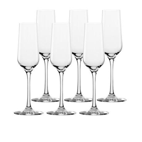 Stolzle Revolution Champagne Flutes 200ml set of 6 - Image 01