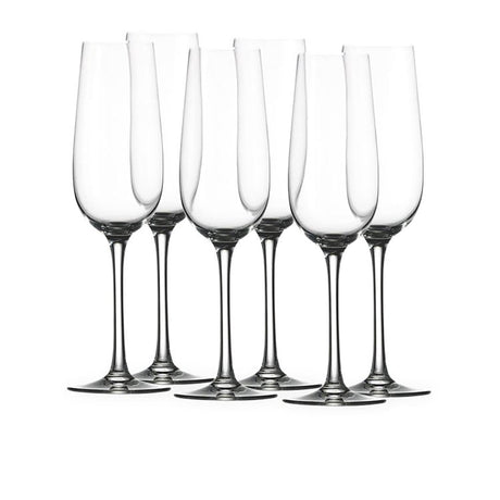 Stolzle Weinland Champagne Flute 200ml Set of 6 - Image 01