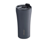 Sttoke Ceramic Reusable Coffee Cup 470ml (16oz) Slated Grey - Image 01