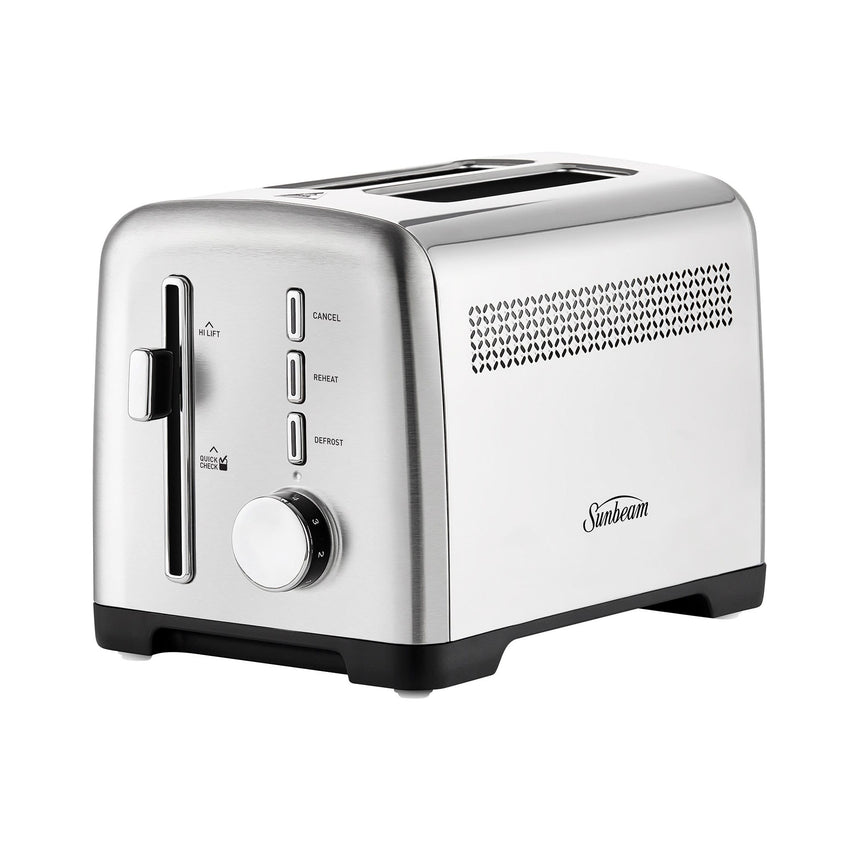 Sunbeam 2 Slice Toaster Stainless Steel (TAM1002SS) - Image 01