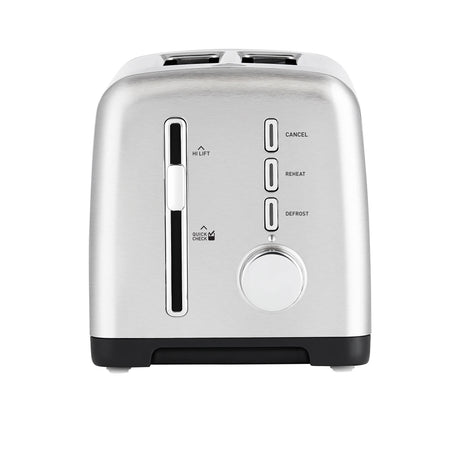 Sunbeam 2 Slice Toaster Stainless Steel (TAM1002SS) - Image 02