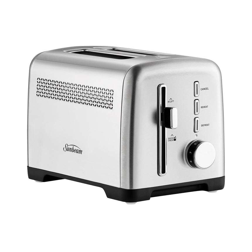 Sunbeam 2 Slice Toaster Stainless Steel (TAM1002SS) - Image 03