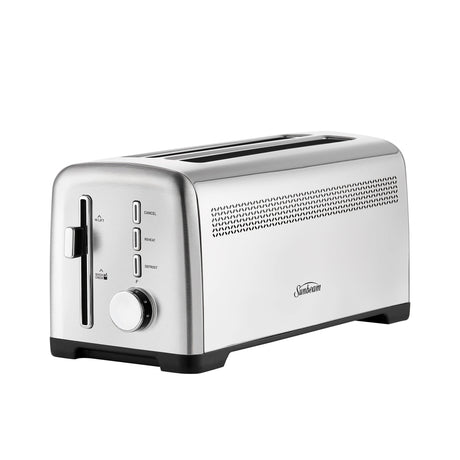 Sunbeam 4 Slice Toaster Stainless Steel (TAM1003SS) - Image 01