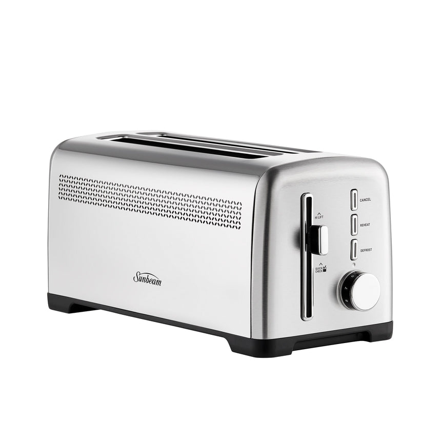 Sunbeam 4 Slice Toaster Stainless Steel (TAM1003SS) - Image 02