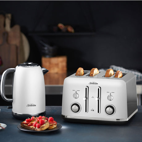 Sunbeam Alinea 4 Slice Toaster Ocean Mist (TA2740W) - Image 02