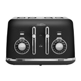 Sunbeam Alinea Select TA2840K 4 Slice Toaster Dark Canyon Black - Image 01