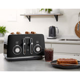 Sunbeam Alinea Select TA2840K 4 Slice Toaster Dark Canyon Black - Image 03