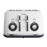 Sunbeam Alinea Select 4 Slice Toaster Ocean Mist in White (TA2840W) - Image 01