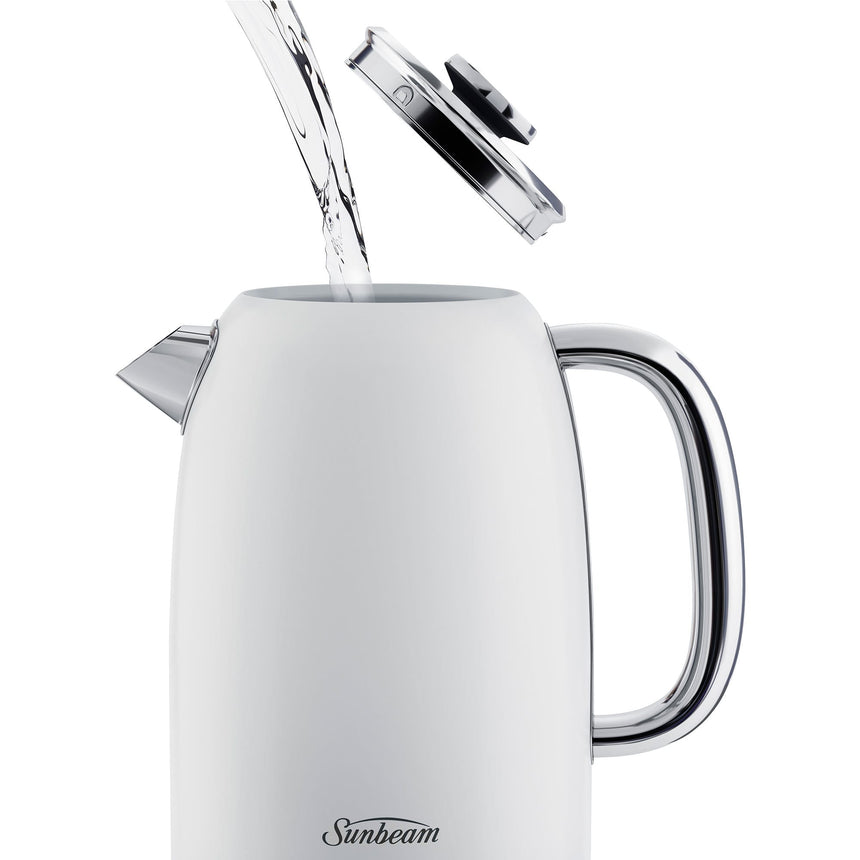 Sunbeam Alinea Select Kettle 1.7 litre Ocean Mist (KE2800W) - Image 03