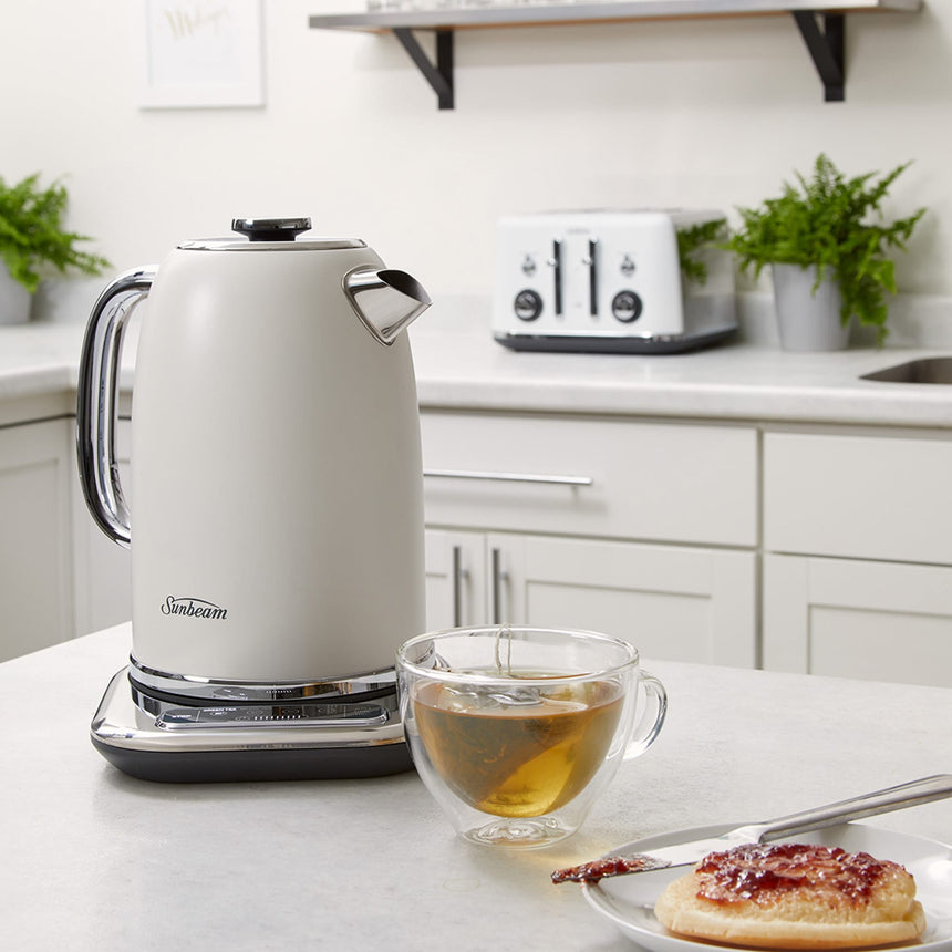 Sunbeam Alinea Select Kettle 1.7 litre Ocean Mist (KE2800W) - Image 06