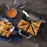 Sunbeam Big Fill Toastie Sandwich Press for 4 (GR6450) - Image 05